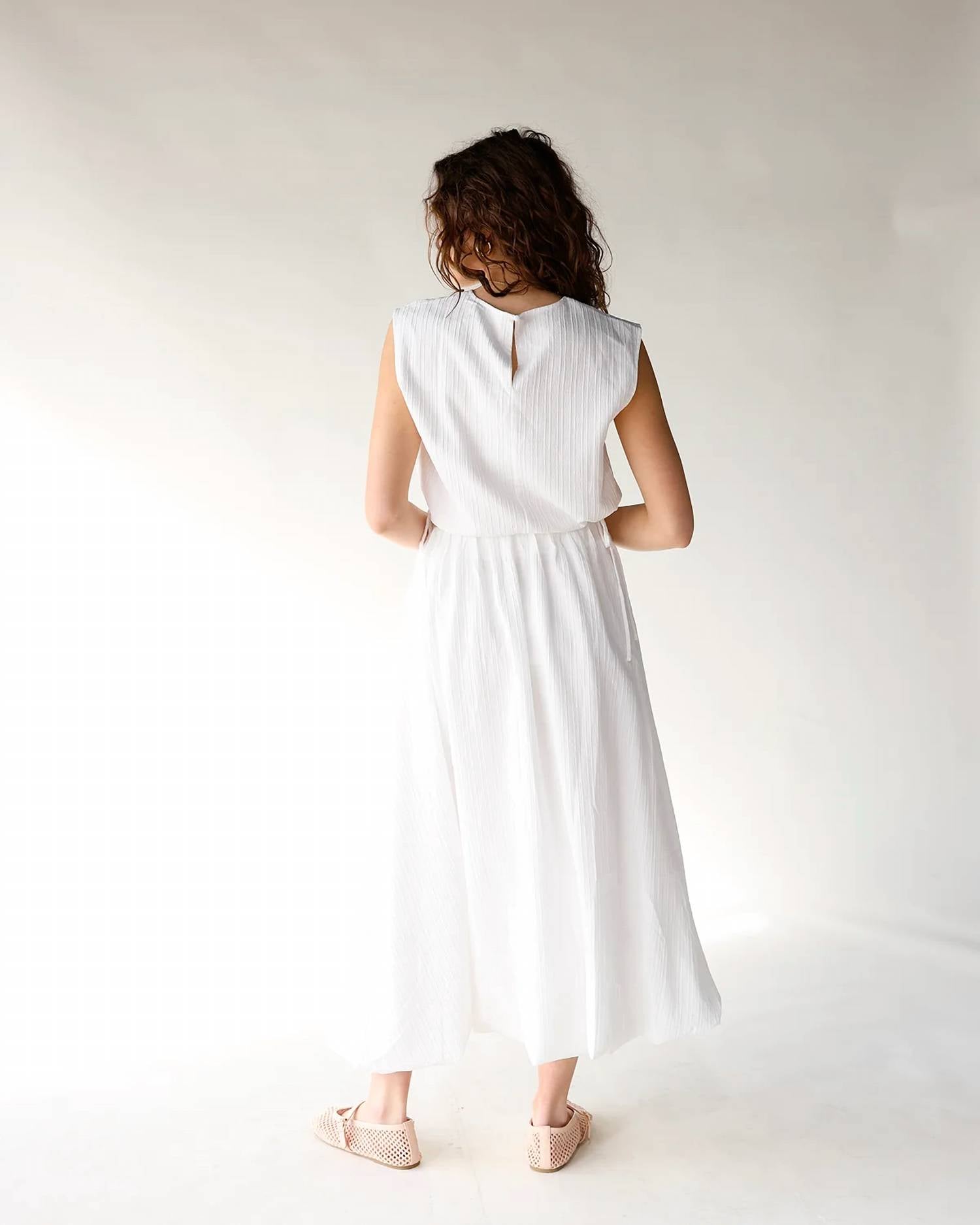 Sage The Label - Deja Vu Bubble Maxi Skirt