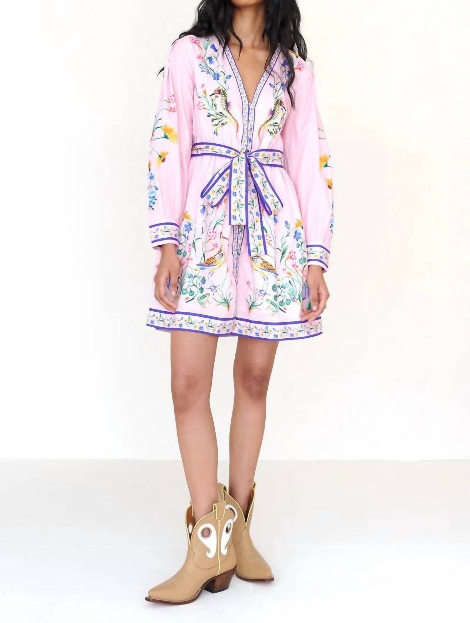 Banjanan - Anne Mini Dress