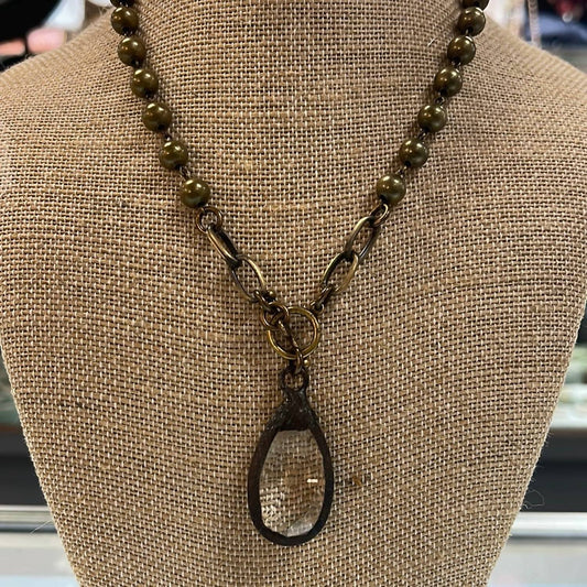 Beaded Pendant