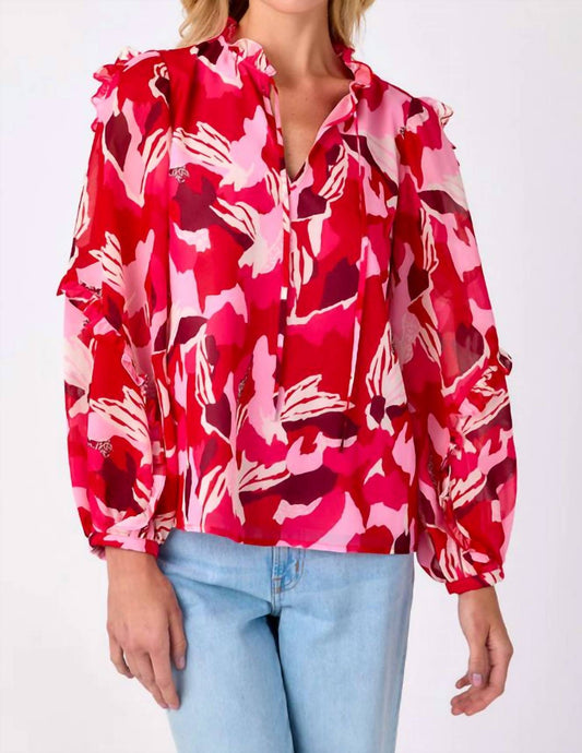 Crosby By Mollie Burch - Ryland Blouse