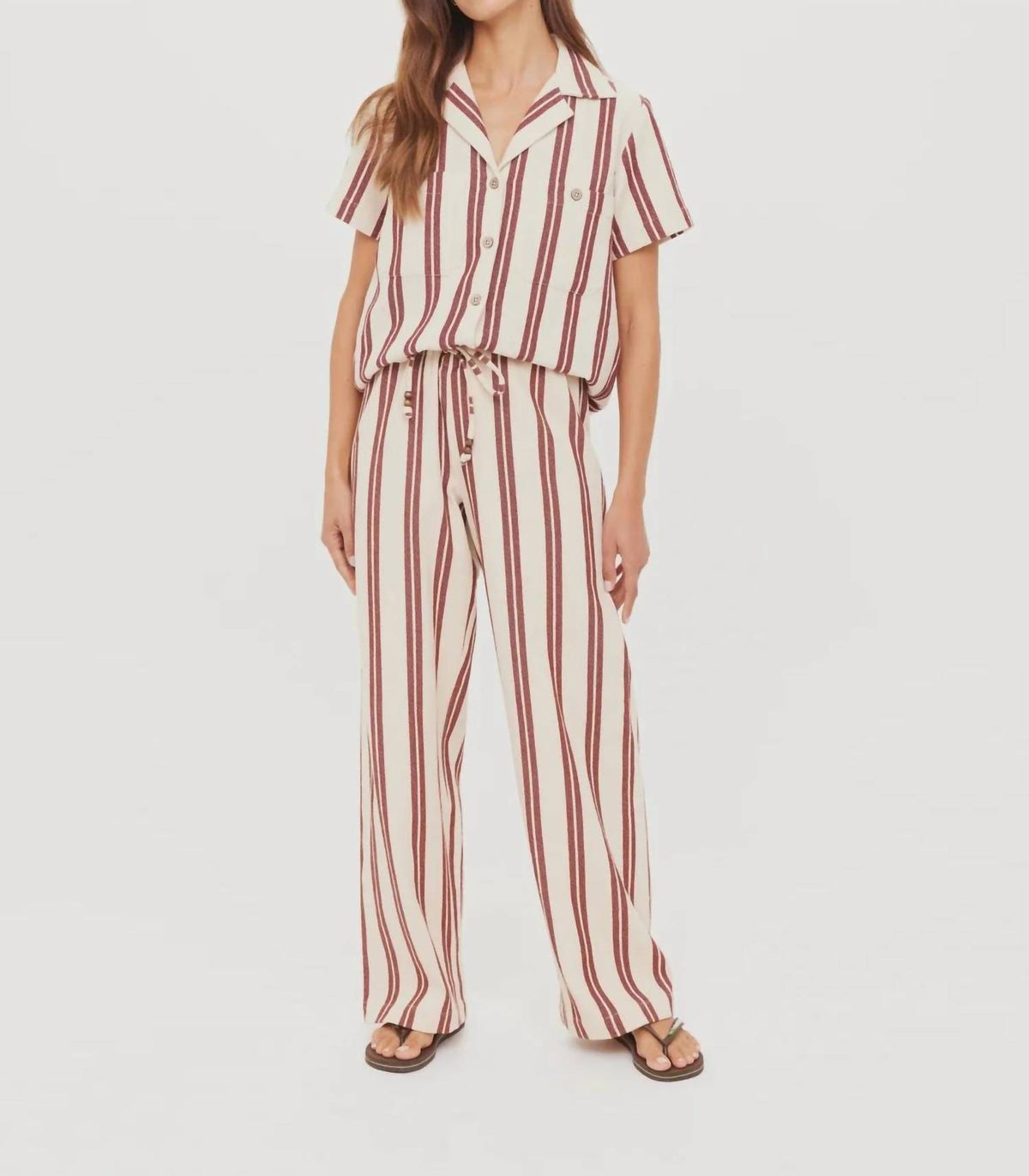 The Upside - Baja Charli Drawstring Pant