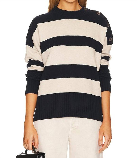 Brochu Walker - Cy Stripe Sweater