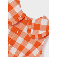 Mayoral - Gingham Blouse