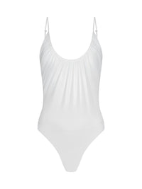 L'Agence - Gelina Ruched Bodysuit