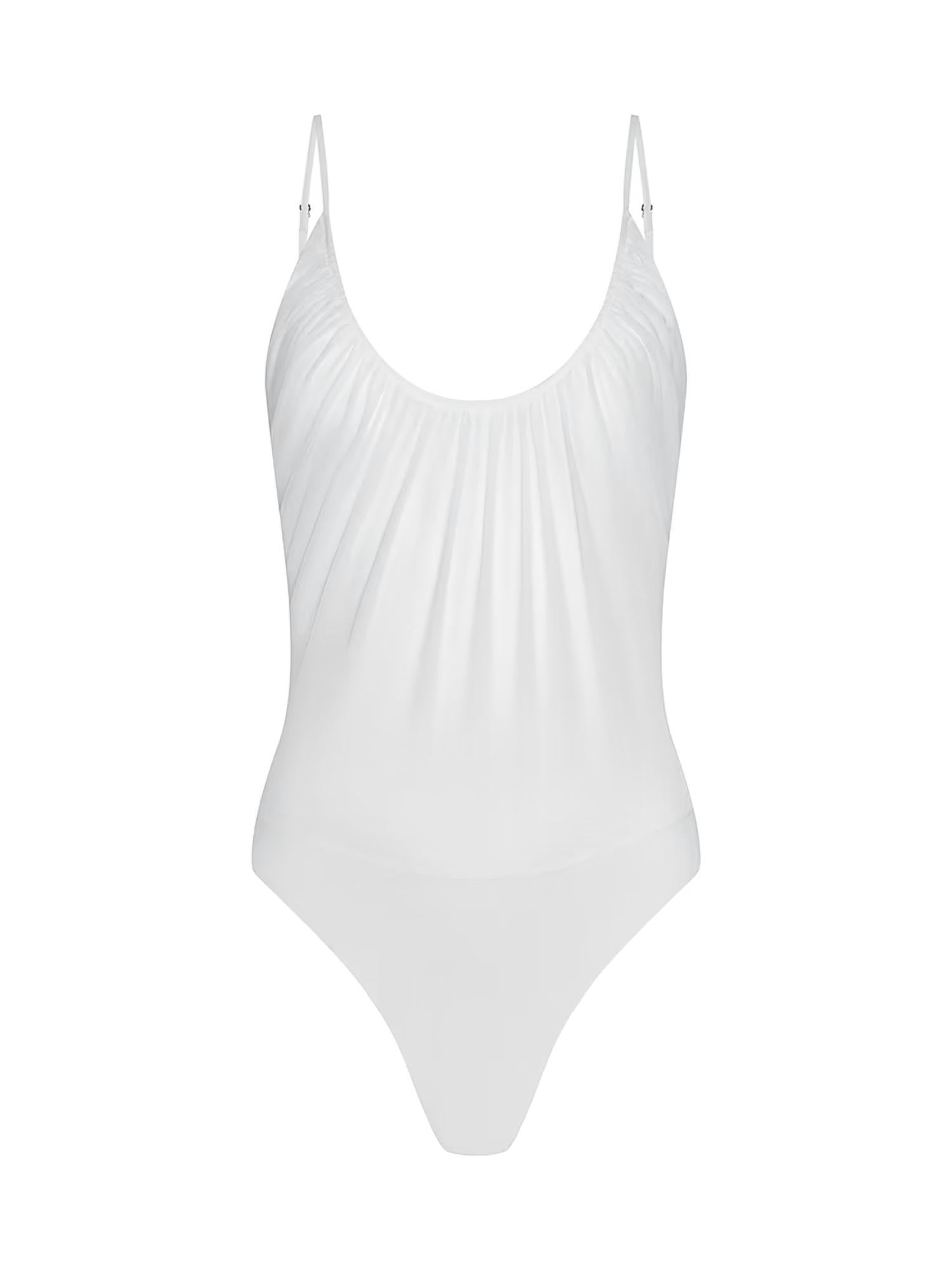 L'Agence - Gelina Ruched Bodysuit