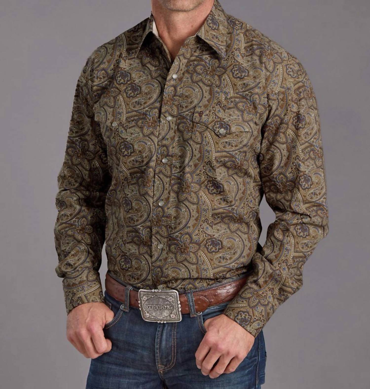 Stetson - Men's San Antonio Shirt