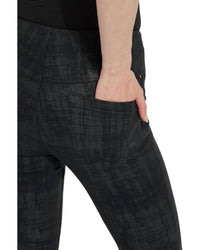 Lysse - Ankel Foil Denim Baby Boot Pants