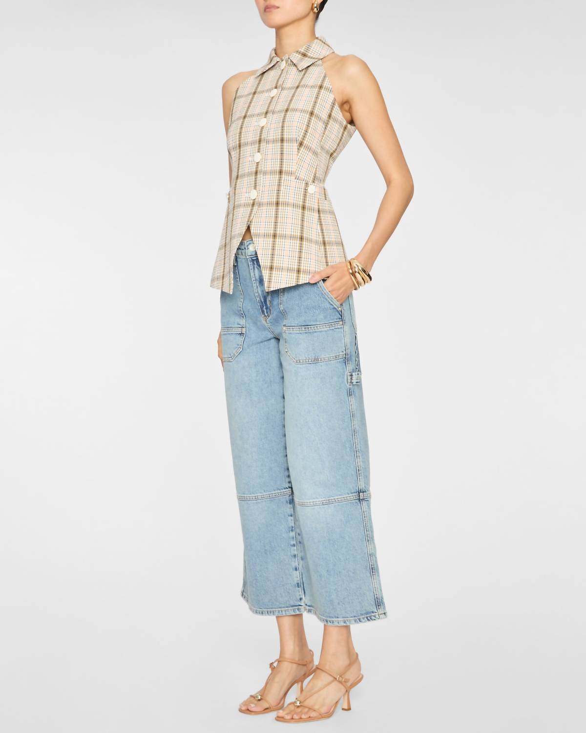 Veronica Beard - Orlinda Plaid Vest