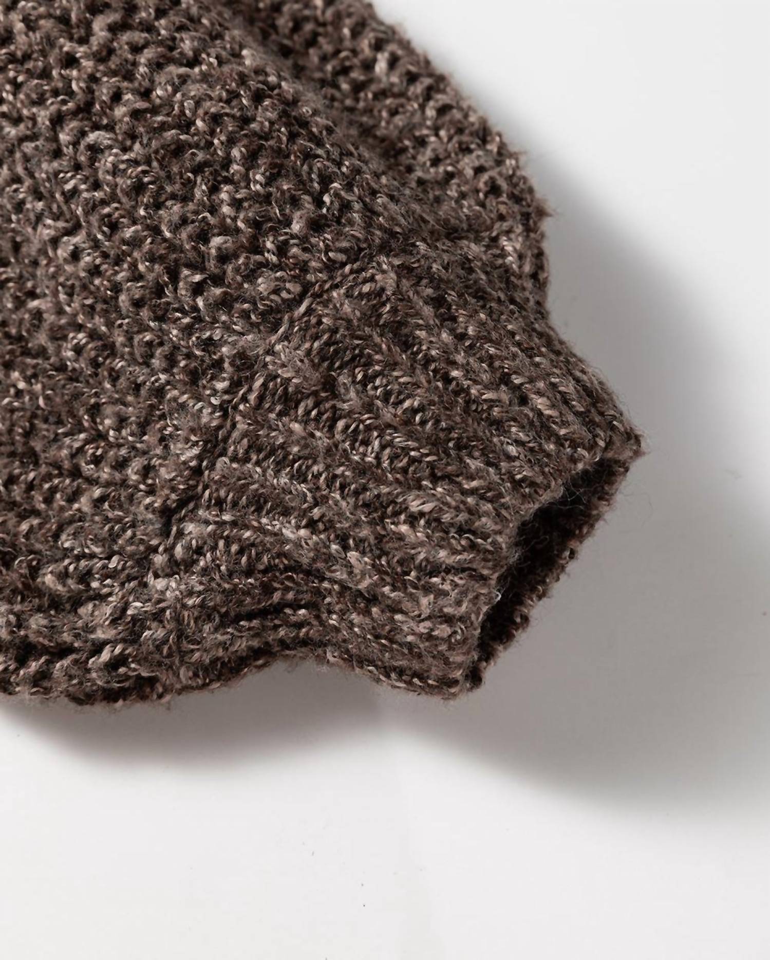 Shewin - Patchwork Cozy Sweater