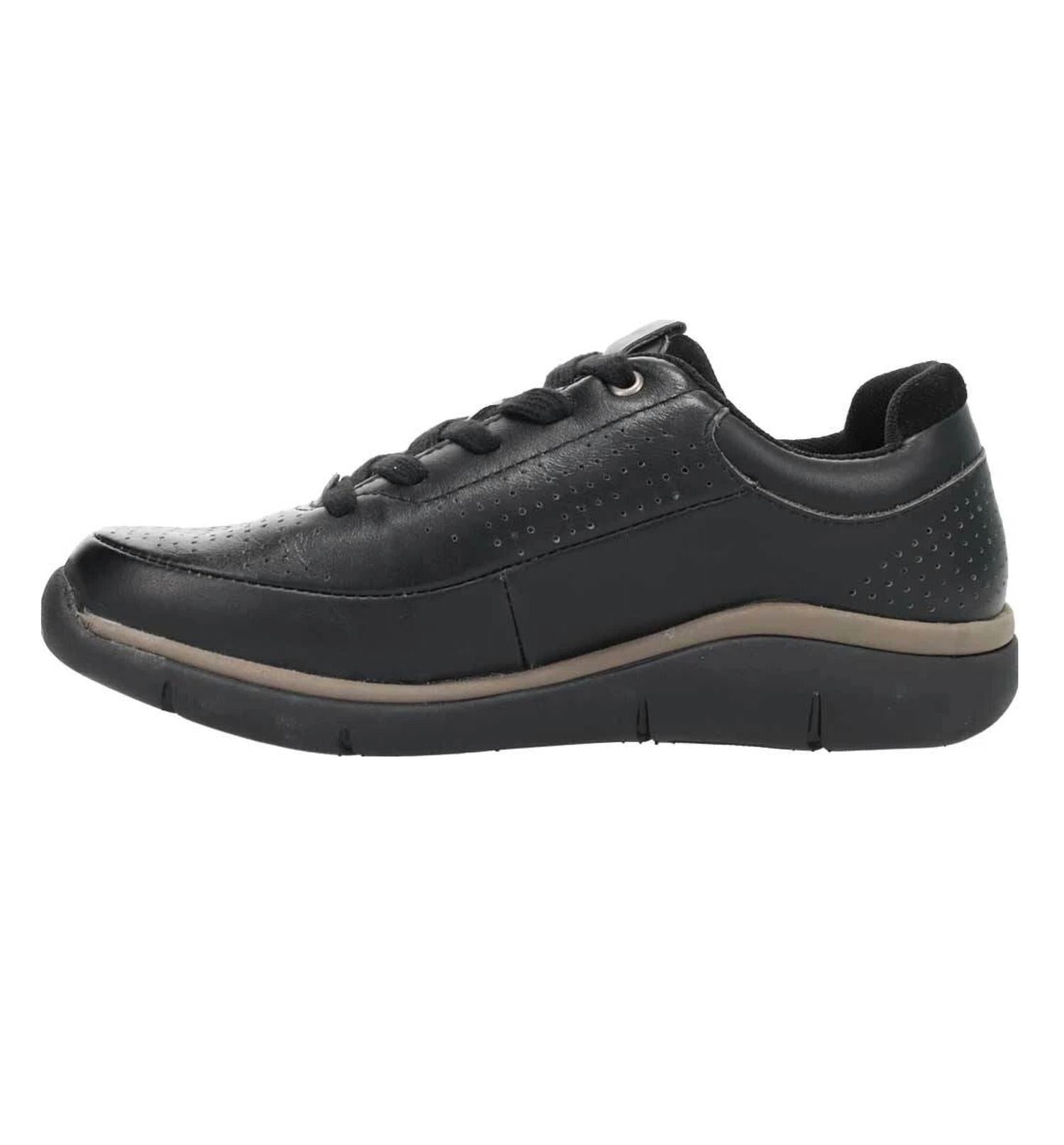 PROPET Women's Sadie Lace Walking Shoes in black - women's sneaker - alternate view
