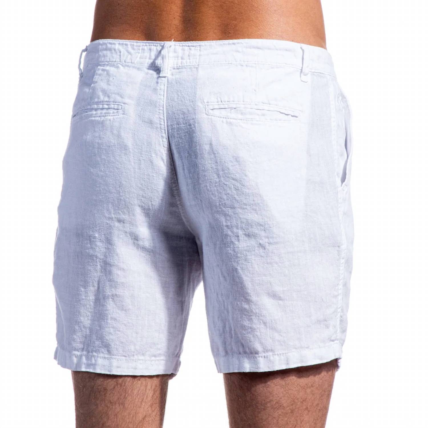Eight X - Linen Slim Fit Shorts