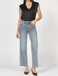 Dear John Denim - Taylor Mid-rise Straight Jeans