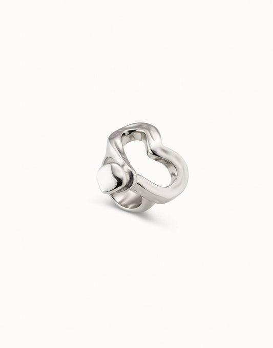 Unode50 - Nailed Heart Ring