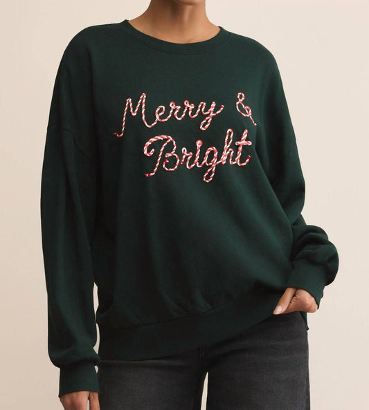 Z Supply - Bright Sunday Long Sleeve Sweatshirt