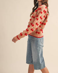 &Merci - Jana Fuzzy Sweater