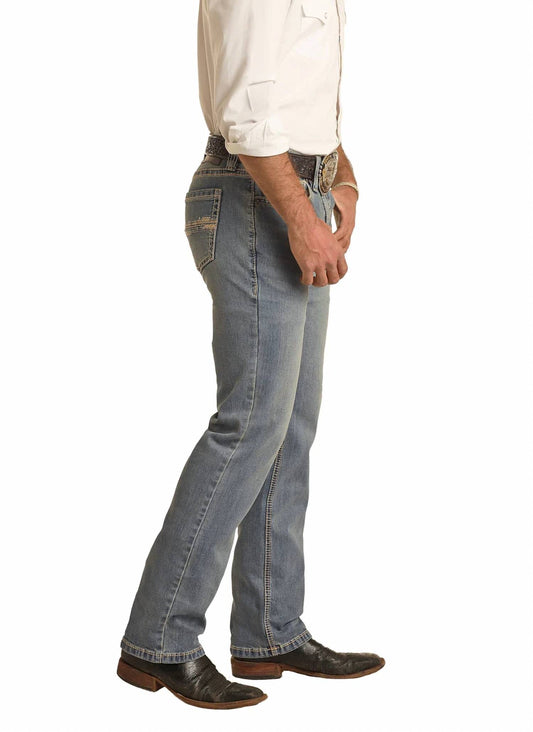Rock & Roll Denim - Revolver Slim Straight Reflex Jean