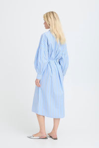 B.Young - Sierra Striped Shirt Dress