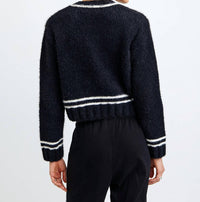 Bella Dahl - Contrast Stripe Cardigan