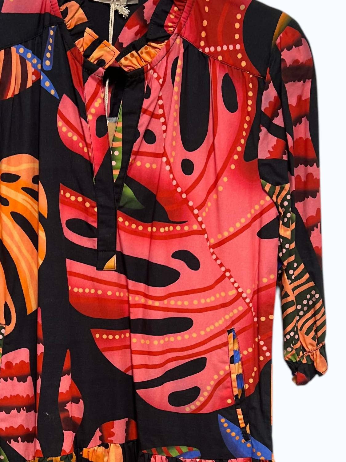 Maude Vivante - Women's Sasha Cotton Poplin Dress