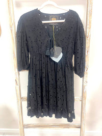 Z&L Europe - Women's Eyelet Mini Dress