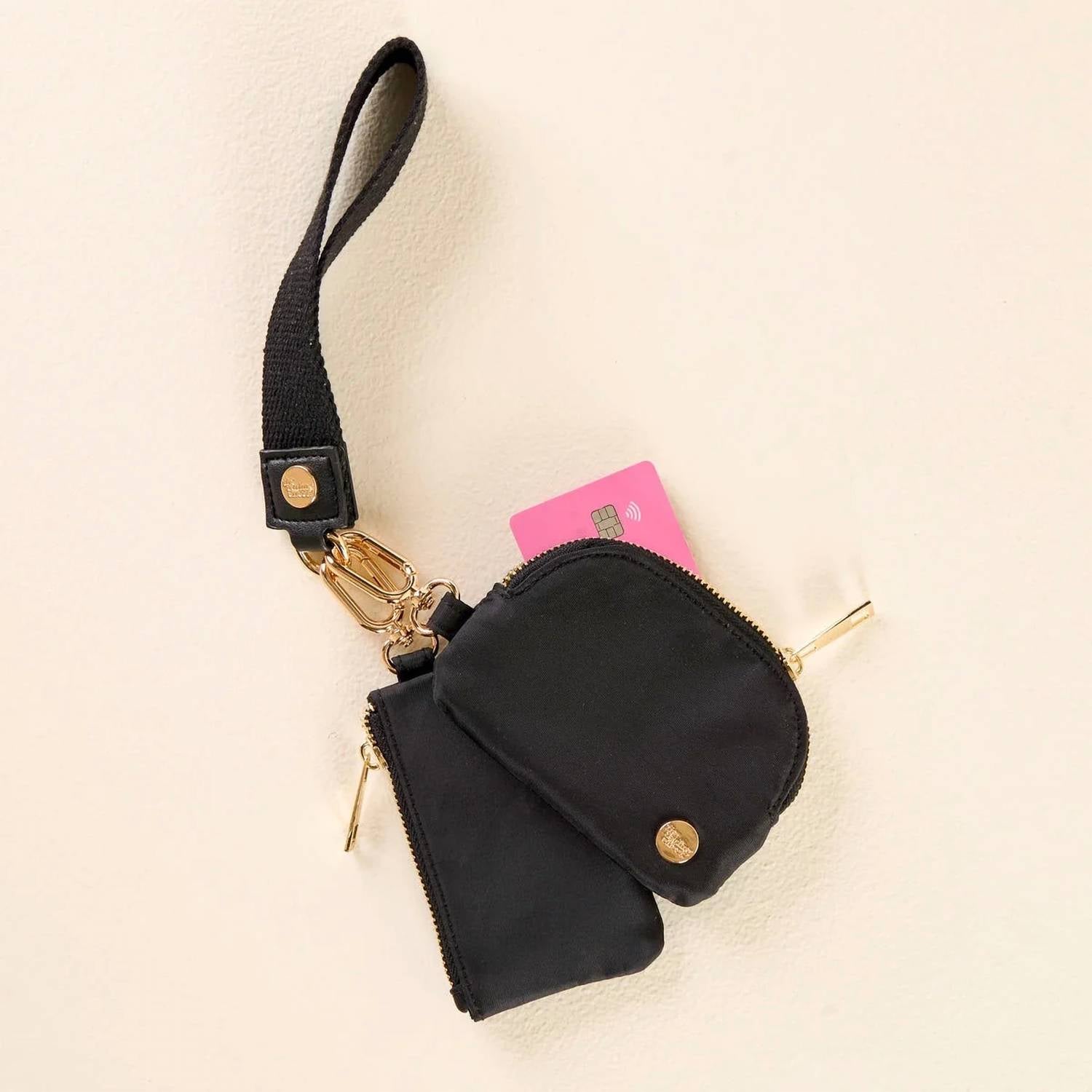 The Darling Effect - Women's Dynamic Duo Pouch Wristlet
