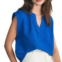Faherty - Dream Cotton Dylan Top