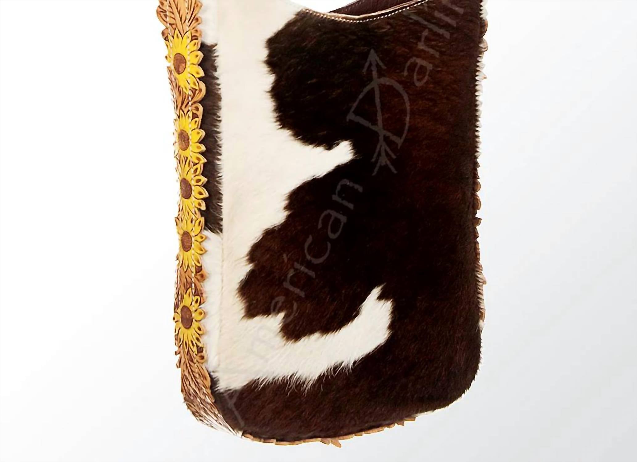 American Darling - Large Cowhide Crossbody Bag