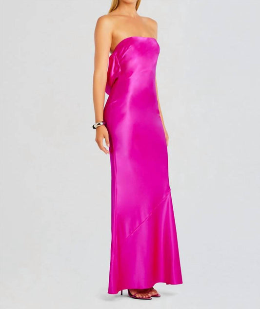 Retrofete - Keaton Silk Maxi Dress