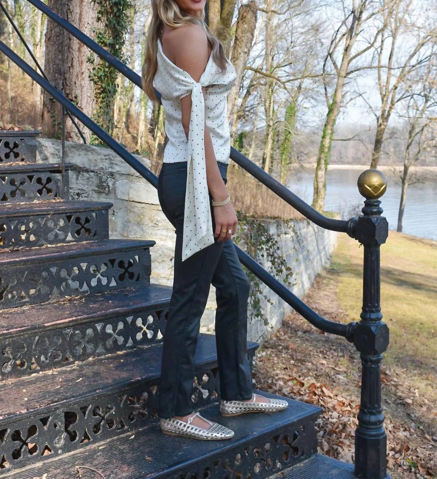Sofie The Label - Amorette Off The Shoulder Blouse