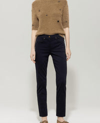Luisa Cerano - High Rise Straight Leg Jean