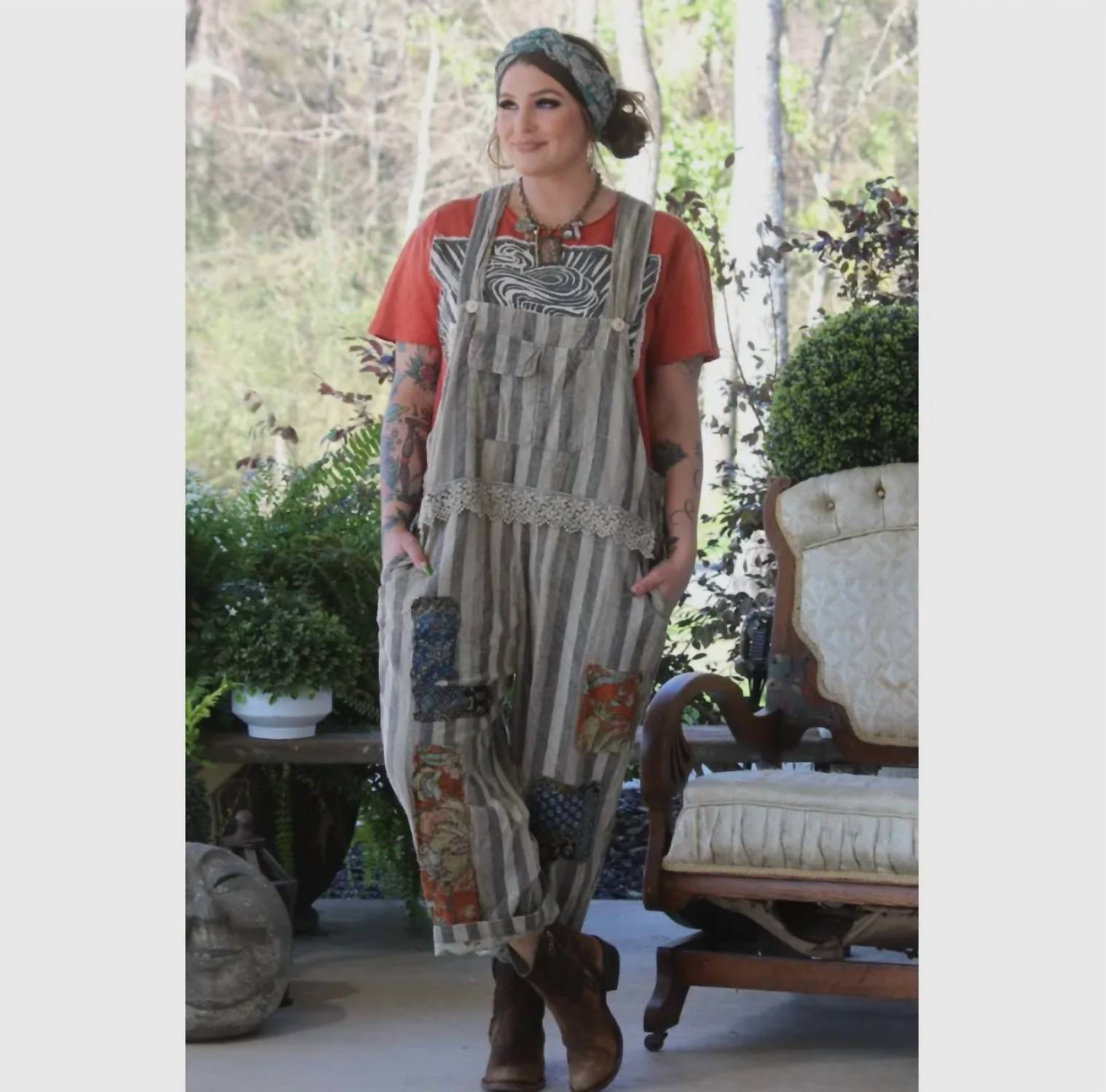 Jaded Gypsy - Willow Wayfarer Overalls