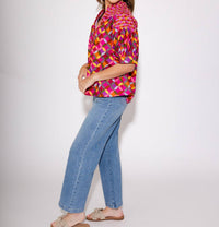 Ivy Jane - Mosaic Popover Top