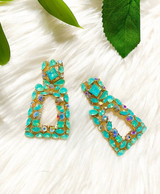 With Love, Molly - Women's The Jade Earrings