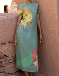Oliphant - Hibiscus Maxi Dress