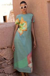 Oliphant - Hibiscus Maxi Dress