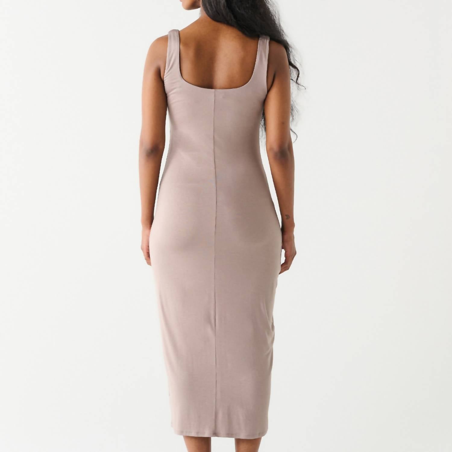 Dex - Square Neck Camisole Dress
