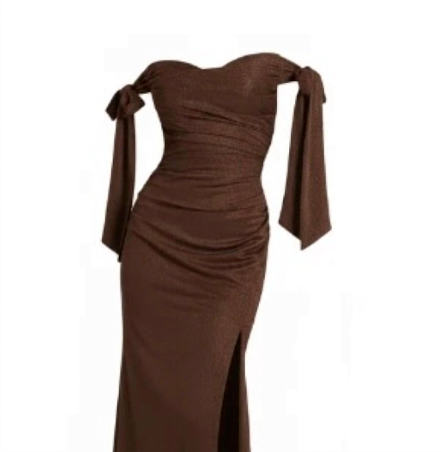 Ever After Bridal Atlanta - Women's Love Like Honey Elegant Maxi Dress