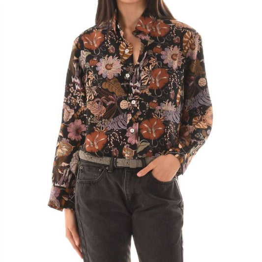 Cissa - Belle Silk Blouse