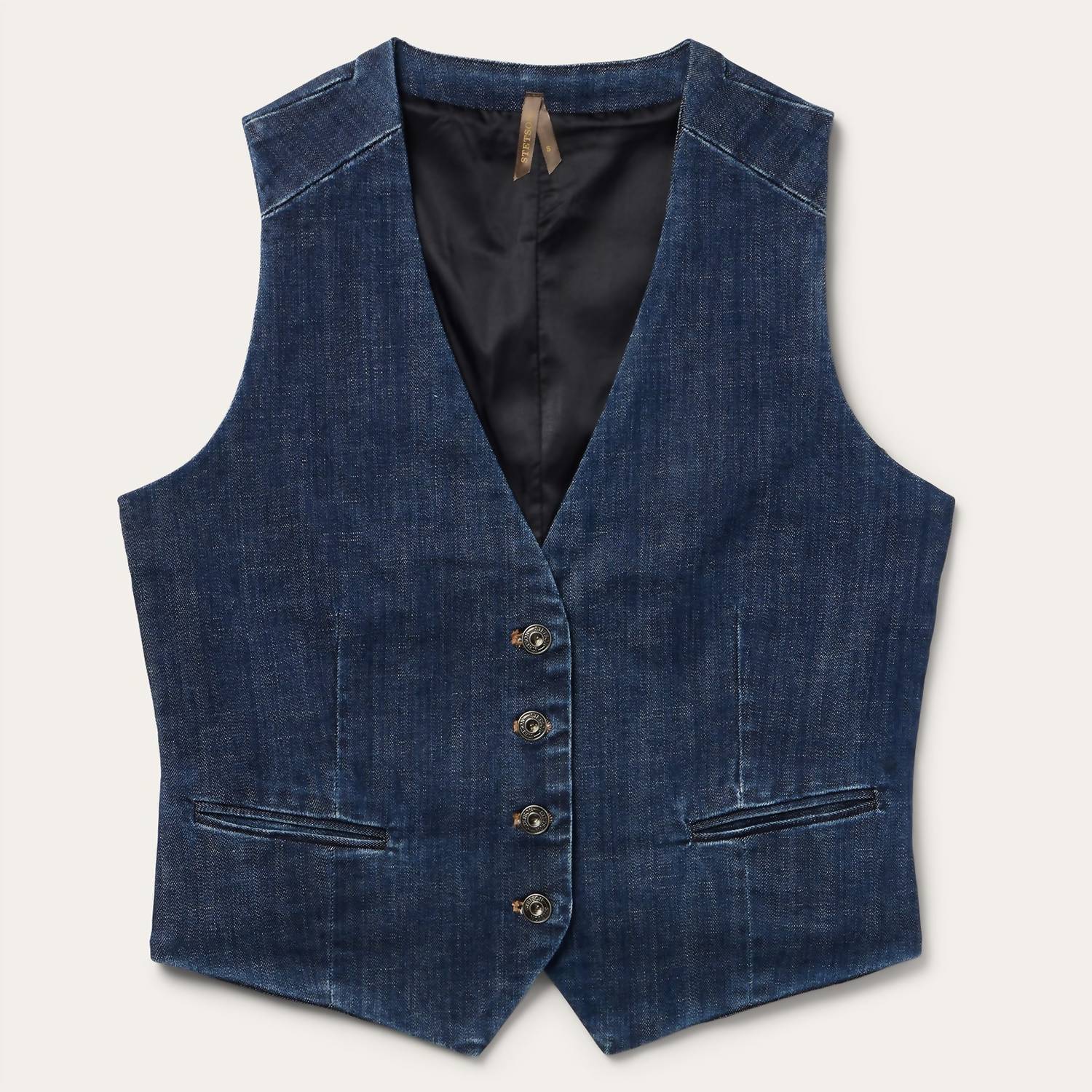Stetson - Denim Vest