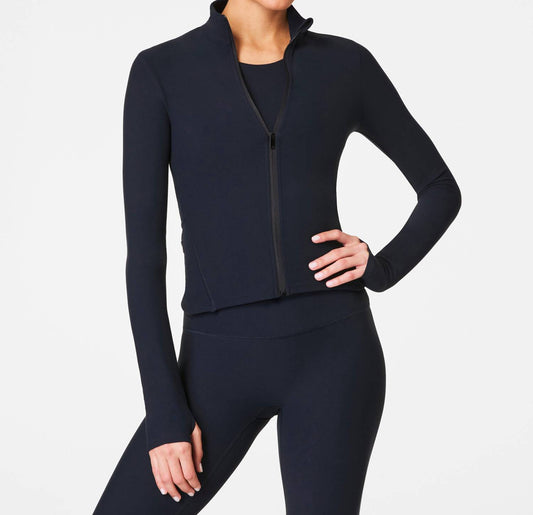 Spanx - Smooth Onform Full Zip Jacket