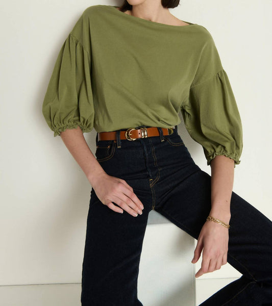 Nation Ltd - Sandra Boatneck Top