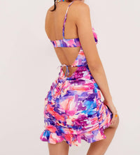 For Love & Lemons - NATASHA MINI DRESS
