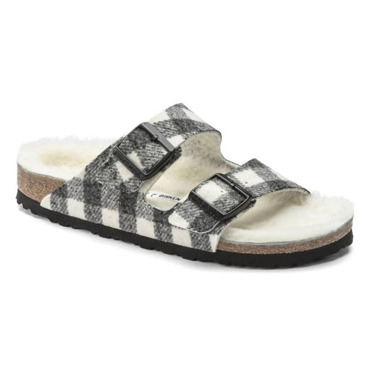 Birkenstock - Women's Arizona Rivet Fur Sandals