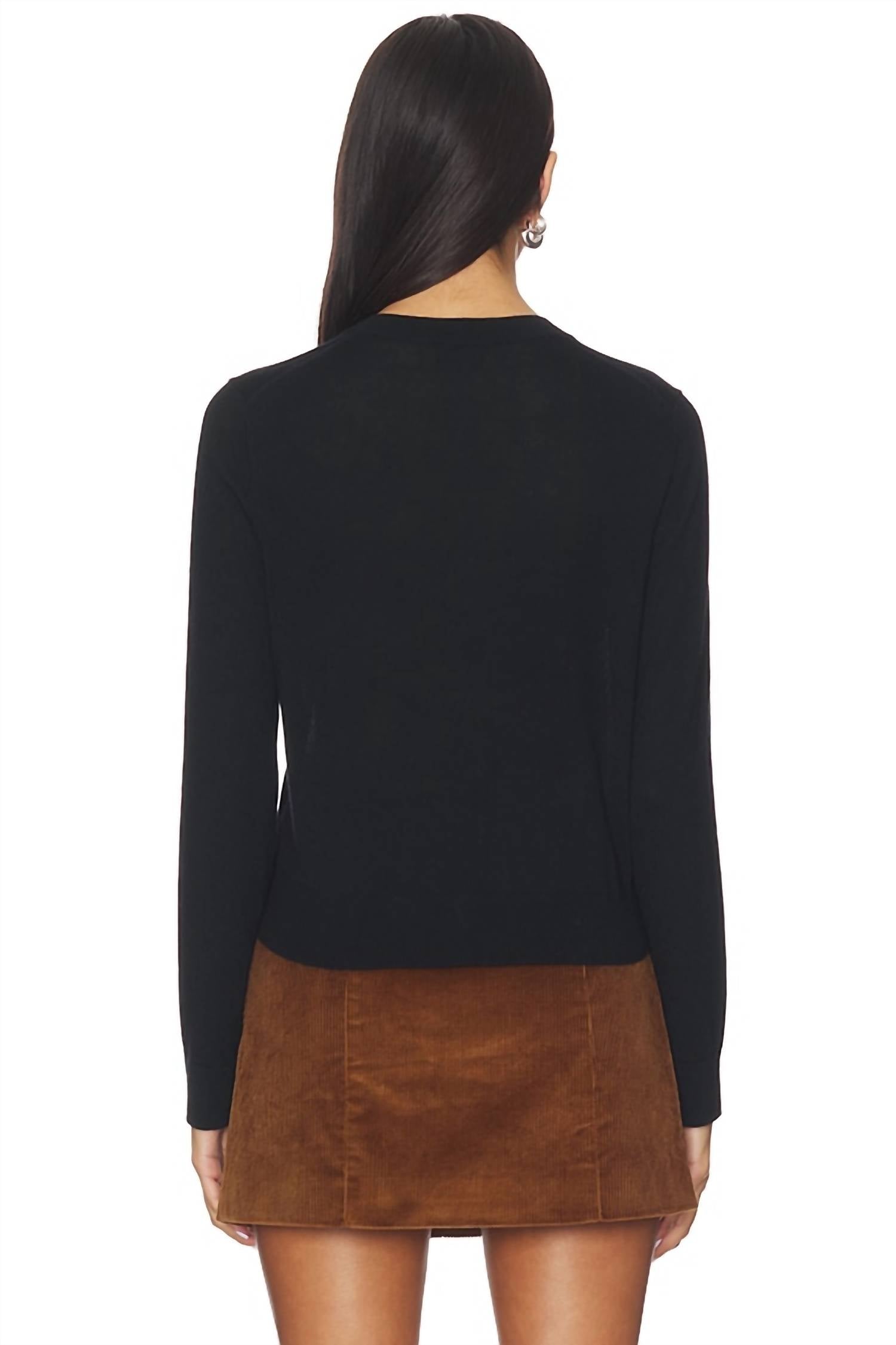 Sold Out Nyc - The Refined Cardigan