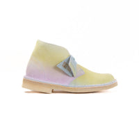 Clarks Women's Desert Ankle Boots in white blue - women's shoe