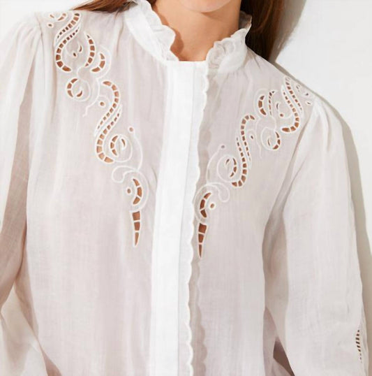 Suncoo - Leony Blouse Top