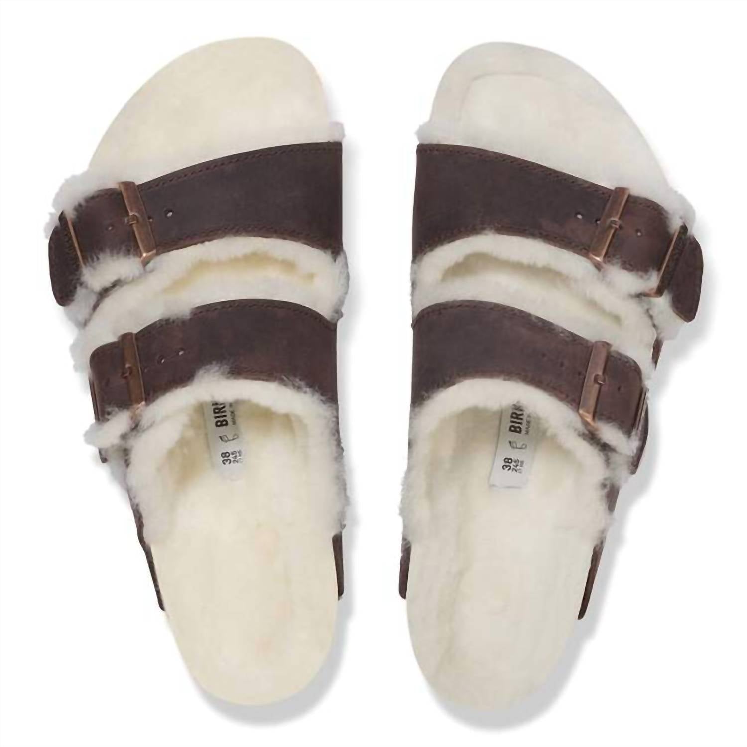 Birkenstock - Women's Arizona Shearling Sandal