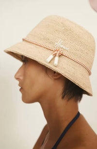 Alemais - Women's Sunlit Raffia Hat