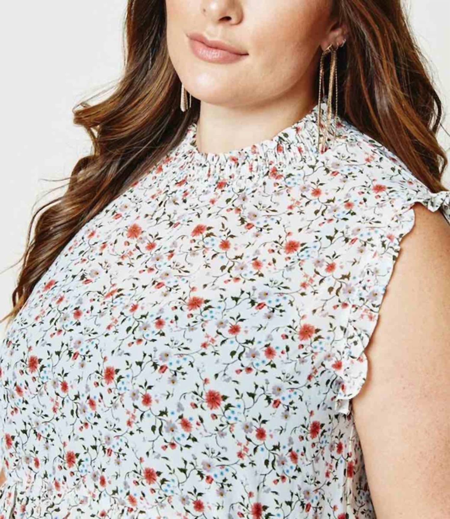 Hayden La - Faye Floral Tank - Plus