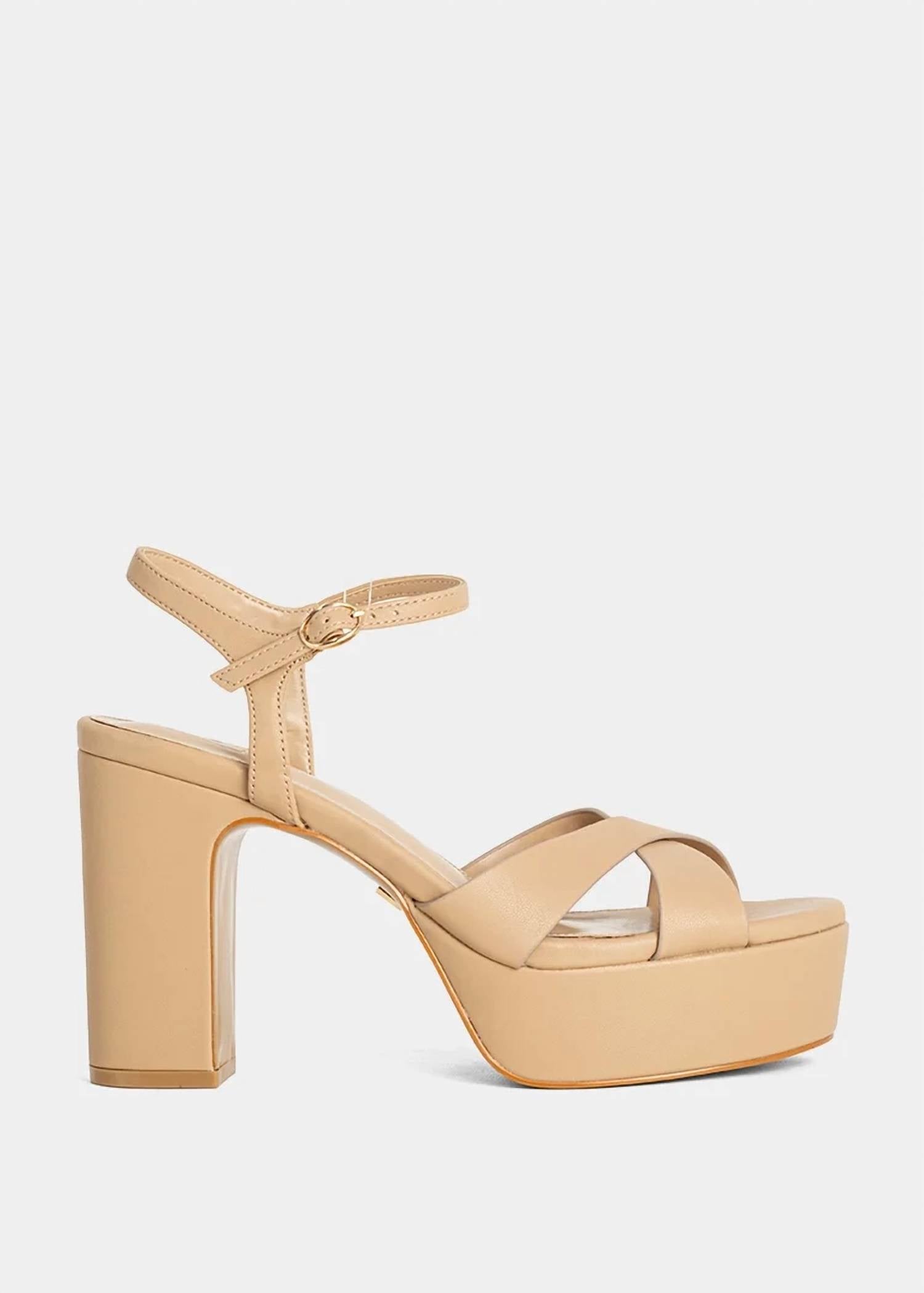 Shu Shop - Women's Gwen Heels